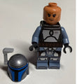 fig-016670 – Jango Fett, Pearl Titanium Torso with Plain Arms