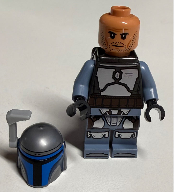 fig-016670 – Jango Fett, Pearl Titanium Torso with Plain Arms