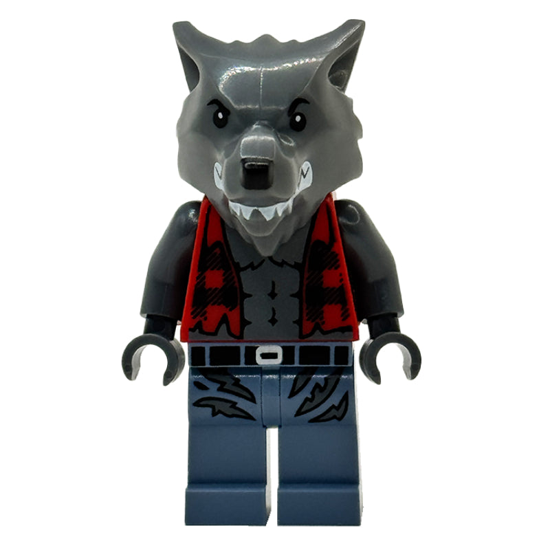 fig-016673 – Werewolf, Torn Red Flannel Site, Sand Blue Legs