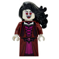 fig-016674 – Vampire, Dark Red Dress, Black Hair
