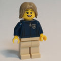 fig-016686 – Lamborghini Driver, Dark Blue Torso, Tan Legs, Dark Tan Hair