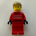 fig-016687 – Porsche Driver, Red Racing Suit