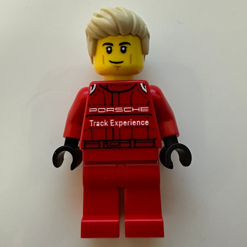 fig-016687 – Porsche Driver, Red Racing Suit