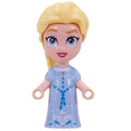 fig-016732 – Elsa - Microdoll, Bright Light Blue Dress, Hair in Tail