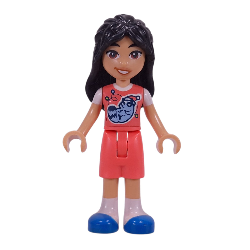 fig-016746 – Liann, Coral Pajama