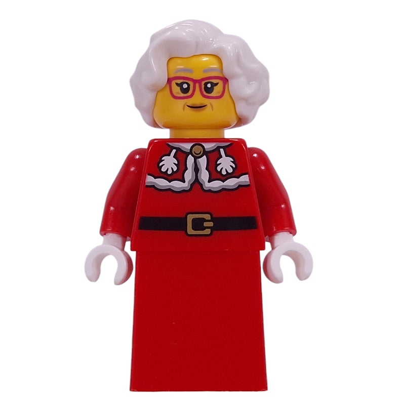 fig-016756 – Mrs. Claus, Plain Red Dress