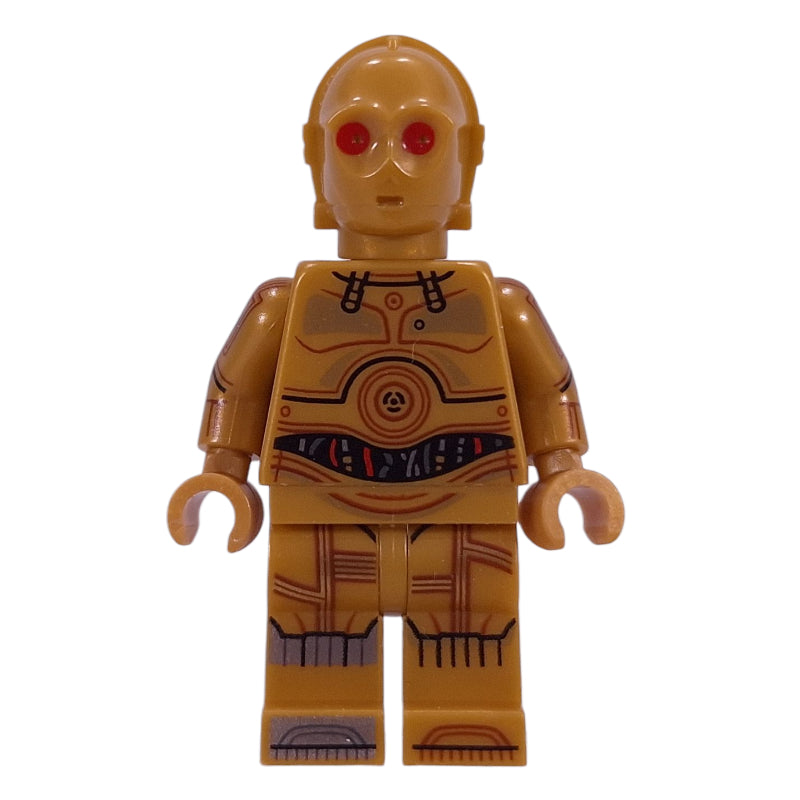fig-016758 – C-3PO, Red Eyes