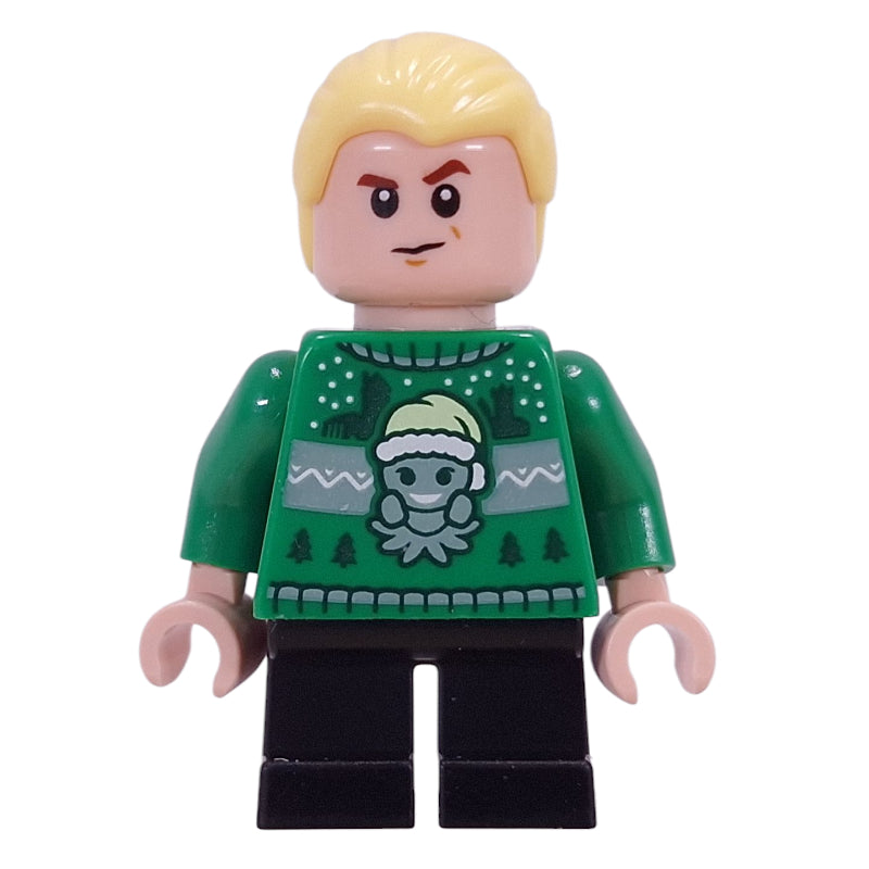 fig-016773 – Draco Malfoy, Green Sweater