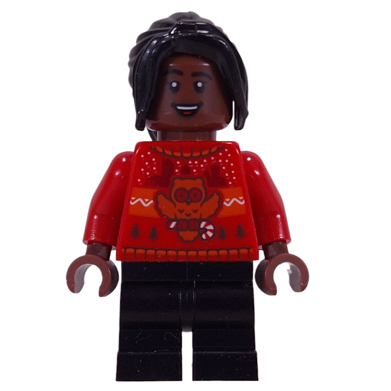 fig-016777 – Angelina Johnson, Red Sweater