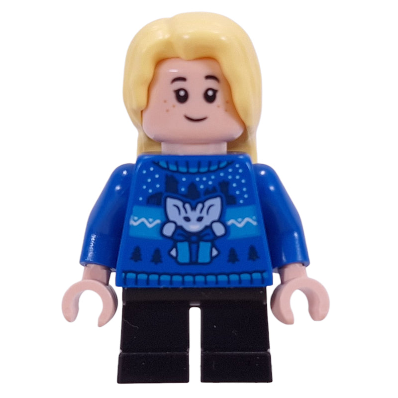 fig-016778 – Luna Lovegood, Blue Sweater