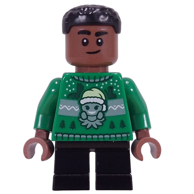 fig-016779 – Blaise Zabini, Green Sweater