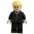 fig-016797 – Draco Malfoy, Black Coat, Long Legs