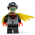 fig-016823 – Robin, Dark Bluish Grey Torso, Medium Legs, Cape