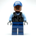 fig-016833 – Security Guard, Black Vest, Dark Blue Legs