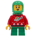 fig-016883 – Elf - Red Torso, Green Legs, Space Helmet