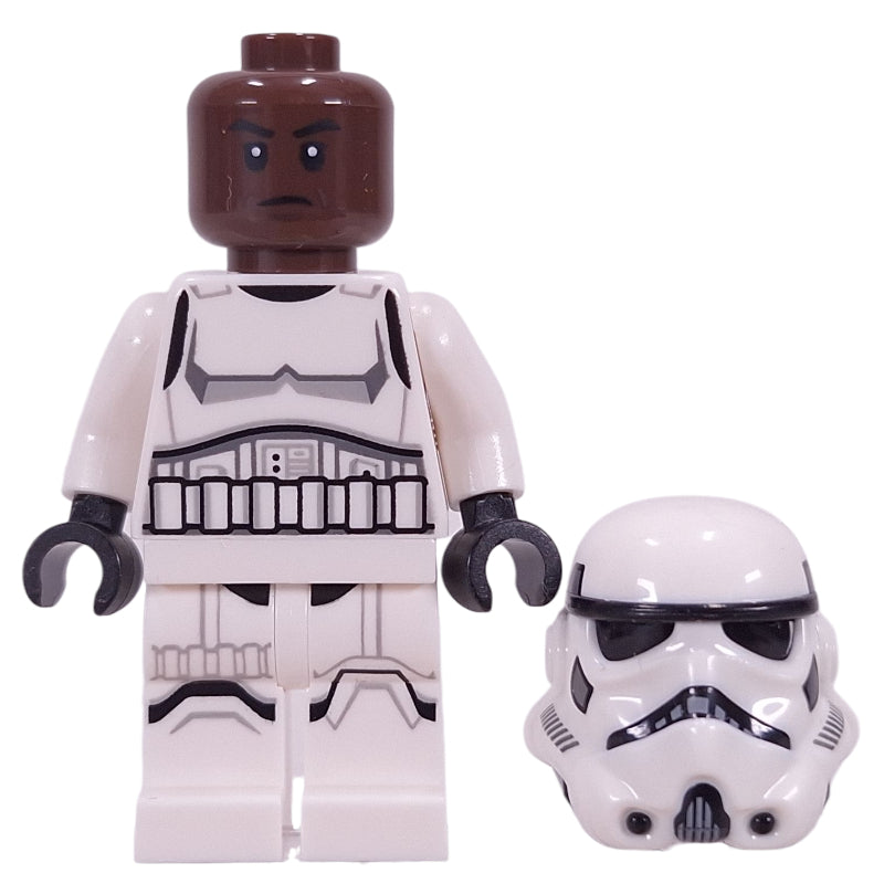 fig-016889 – Stormtrooper, Umber Brown Head