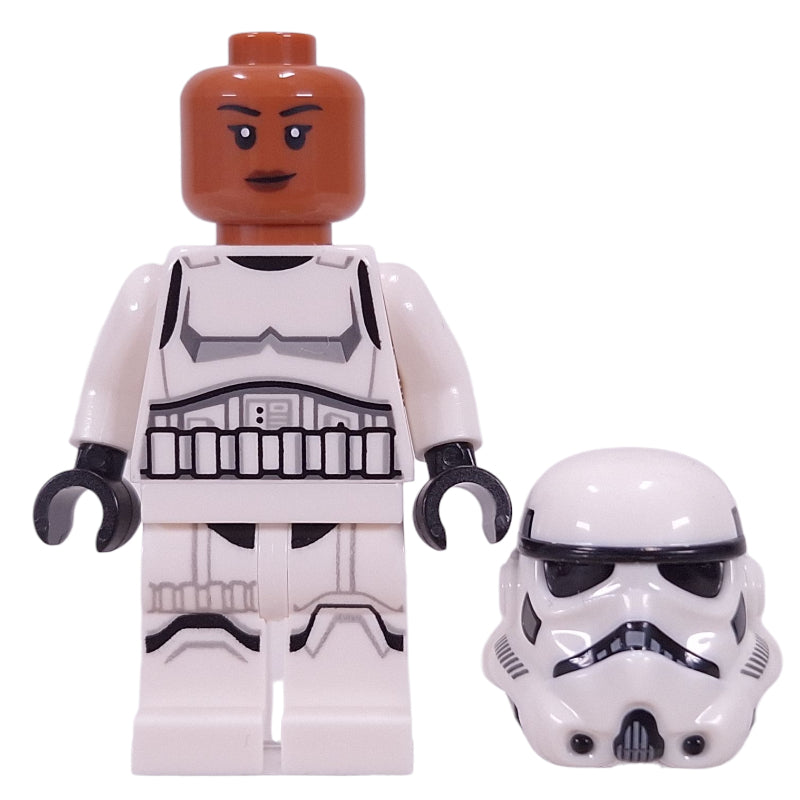 fig-016899 – Stormtrooper, Sienna Brown Head, Female