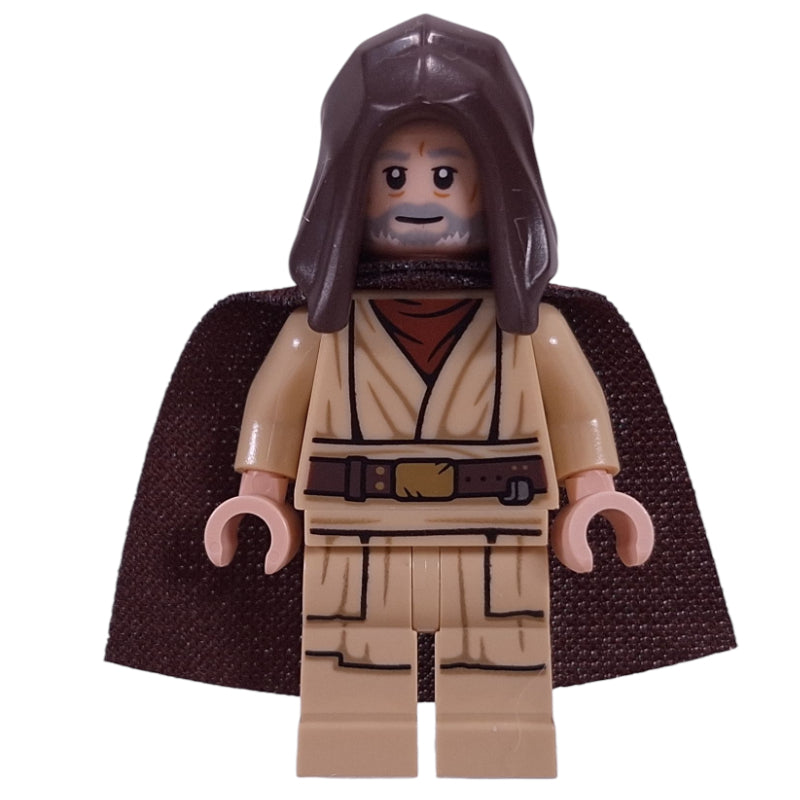 fig-016903 – Obi-Wan Kenobi, Dark Brown Hood, Cloak