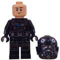 fig-016933 – TIE Pilot, Printed Legs, Warm Tan Head