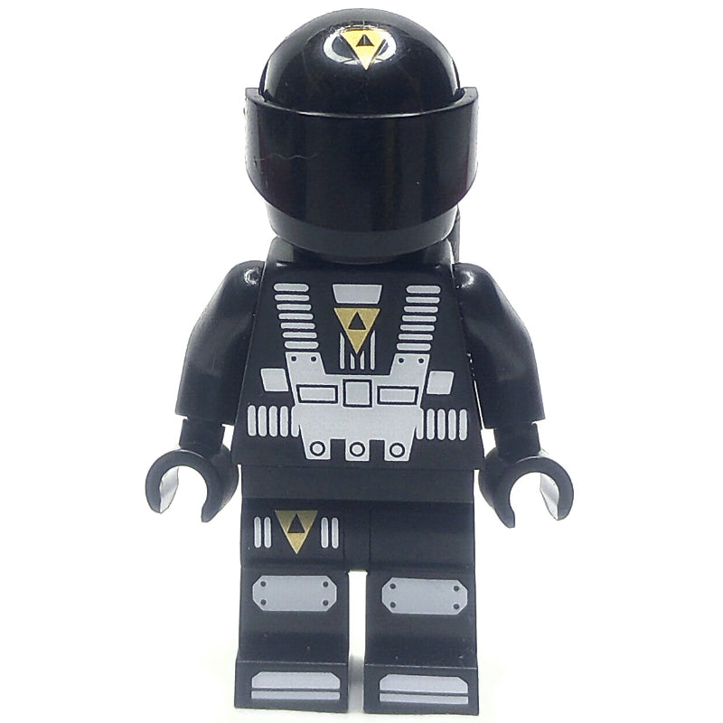 fig-016942 – Blacktron I - Rerelease, Gold Logos