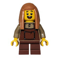 fig-016978 – Kid, Dark Tan Torso, Reddish Brown Apron, Medium Nougat Hair