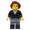 fig-016982 – Woman, Black Torso, Dark Bluish Grey Legs, Reddish Brown Hair