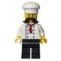 fig-016985 – Chef, Black Legs, Black Moustache