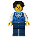 fig-016989 – Man, Blue Torso, Dark Blue Legs, Black Hair