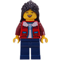 fig-017048 – Mom, Red Torso, Dark Blue Legs, Black Hair
