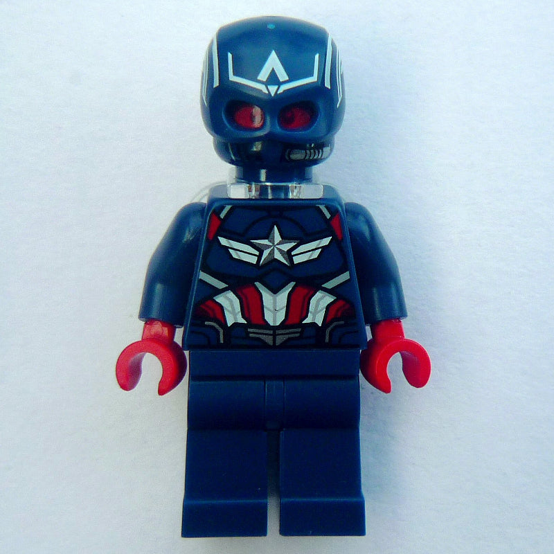 fig-017049 – Captain America, Sam Wilson, Plain Legs