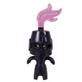 fig-017065 – Grimspawn, Knight Helmet, Trans-Pink Plume
