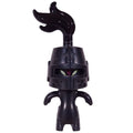 fig-017070 – Grimspawn, Knight Helmet, Black Plume