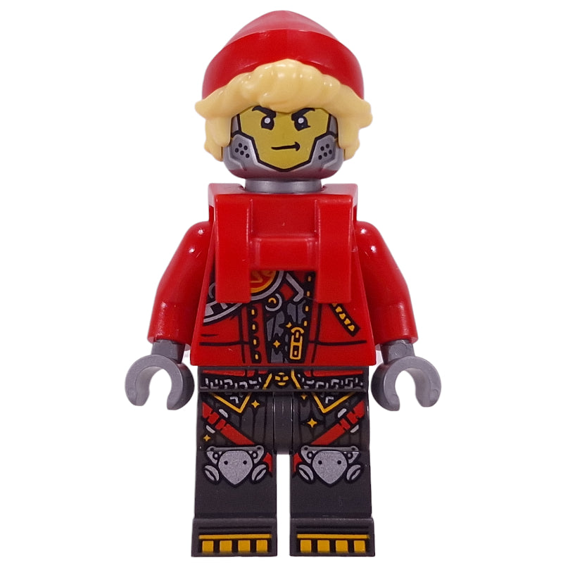 fig-017072 – Cooper, Red Harness