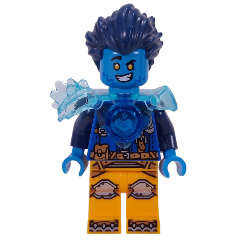 fig-017074 – Logan, Trans-Light Blue Shoulder Armor. Tile