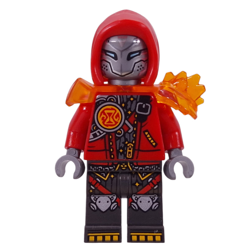 fig-017075 – Cooper, Red Hood, Trans-Orange Shoulder Armor