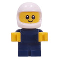 fig-017086 – Baby, Racer, Dark Blue Body, White Helmet