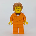 fig-017096 – Criminal, Orange Prison Jumpsiut, Medium Nougat Hair