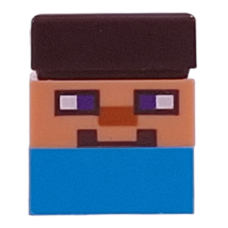 fig-017110 – Micromob Steve, Dark Azure Legs, Dark Brown Hair