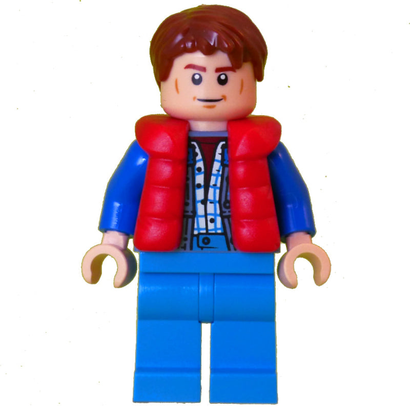 fig-017169 – Marty McFly, Puffer Vest