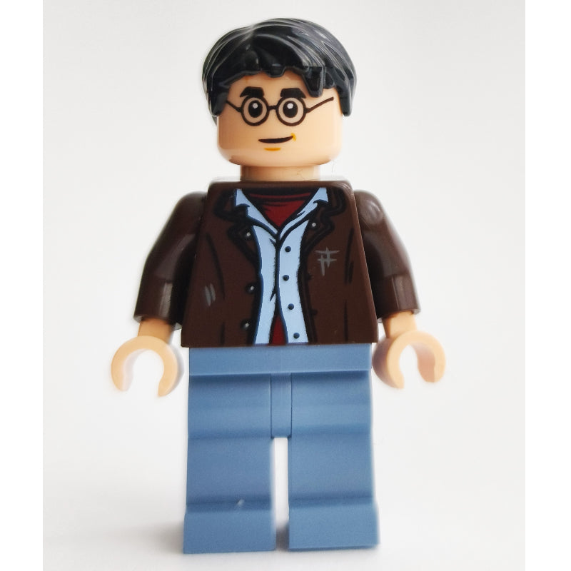 fig-017219 – Harry Potter, Dark Brown Torso, Sand Blue Legs
