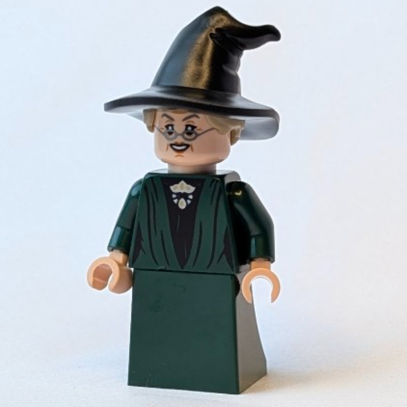 fig-017231 – Professor Minerva McGonagall, Dark Green Robe