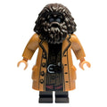 fig-017262 – Rubeus Hagrid, Medium Nougat Overcoat, Arms with Pins (28621 Head)
