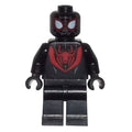 fig-017272 – Spider-Man (Miles Morales), Large Red Spider Symbol