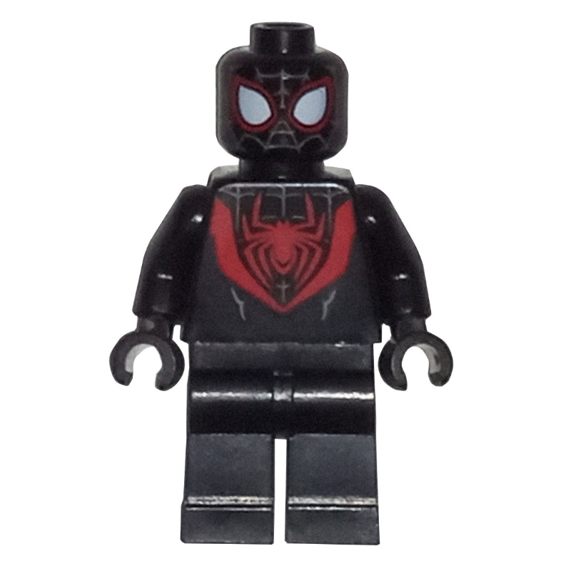 fig-017272 – Spider-Man (Miles Morales), Large Red Spider Symbol