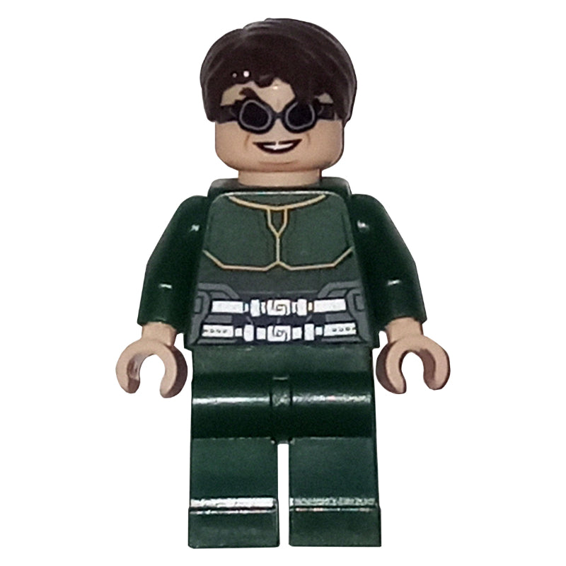 fig-017273 – Dr. Octopus / Doc Ock, Dark Green Outfit, Black Goggles