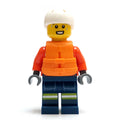 fig-017282 – Lifeguard, Reddish Brown Torso, Dark Blue Legs, Dark Brown Hair, Life Vest